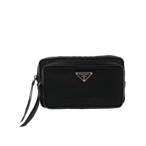 Prada belt bag black waist Body Bum Crossbody Bag Black
